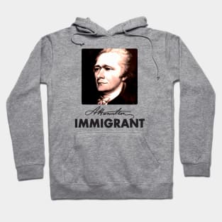 A.Hamilton IMMIGRANT Hoodie